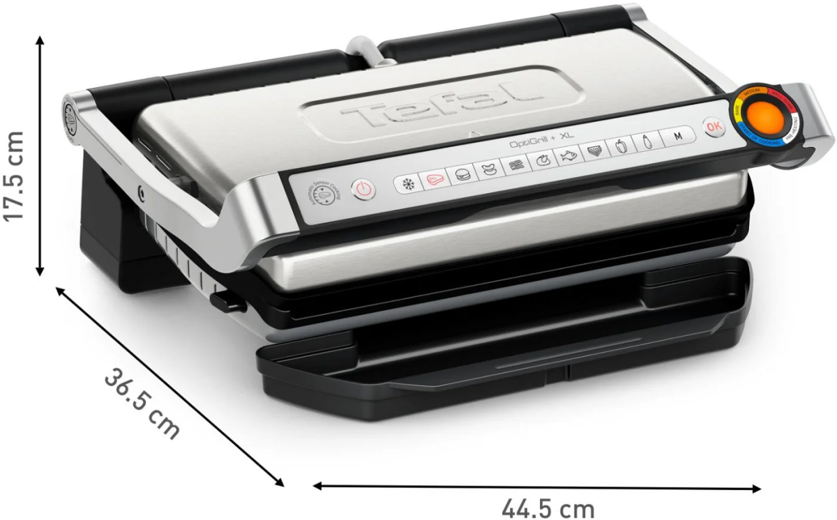 Електрогриль Tefal OptiGrill Plus XL (GC727D10)