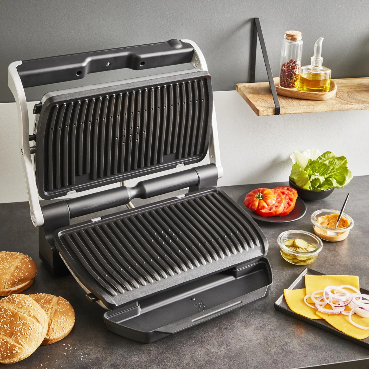 Електрогриль Tefal OptiGrill Plus XL (GC727D10)