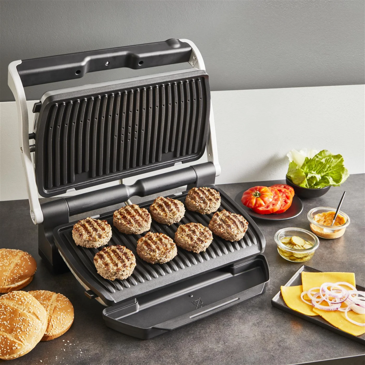 Електрогриль Tefal OptiGrill Plus XL (GC727D10)