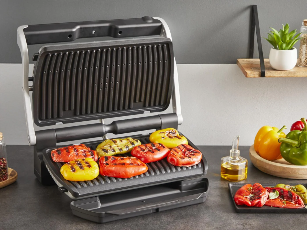 Електрогриль Tefal OptiGrill Plus XL (GC727D10)
