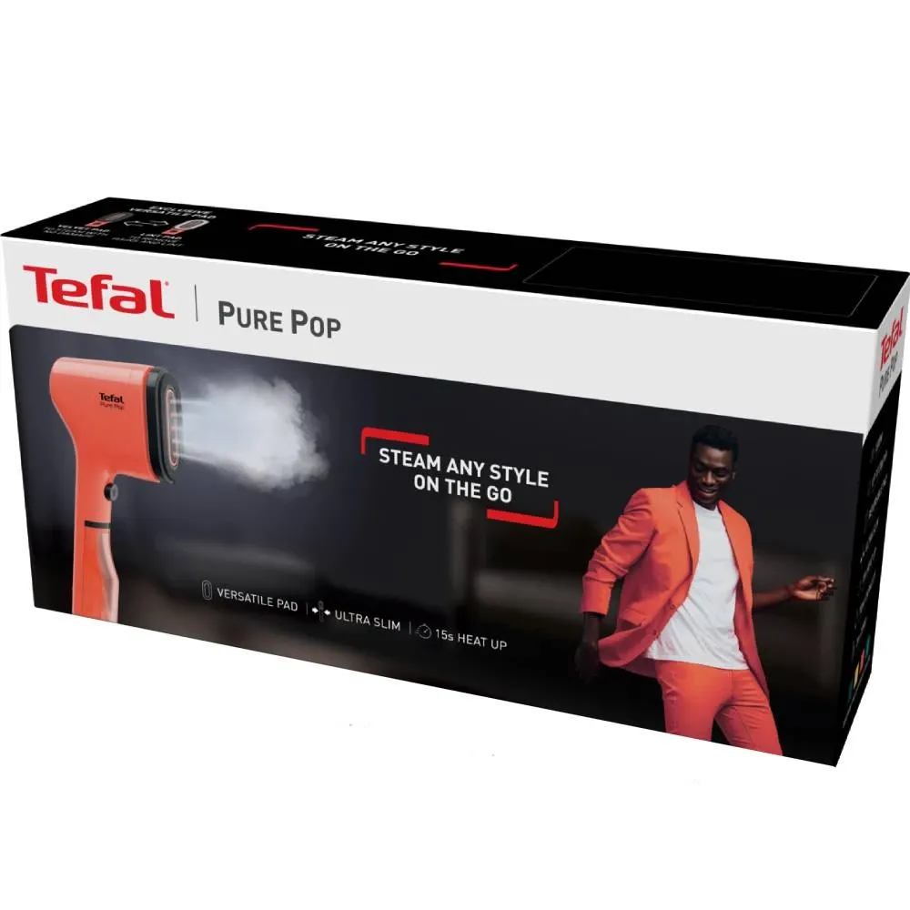Відпарювач для одягу Tefal Pure Pop Red (DT2022E1)