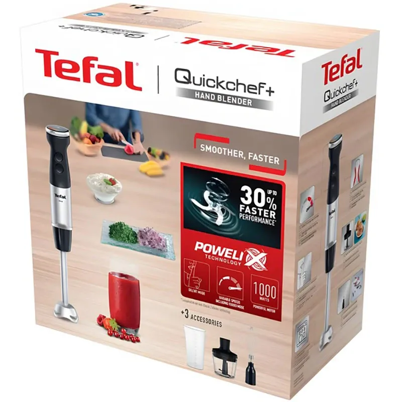 Блендер Tefal Quickchef Plus (HB673830)