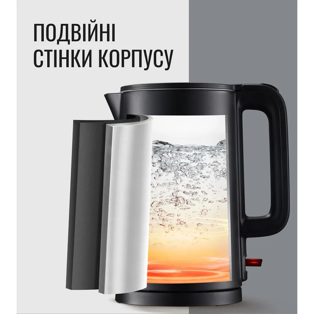 Електрочайник Tefal Thermo Protect (KO1408E0)