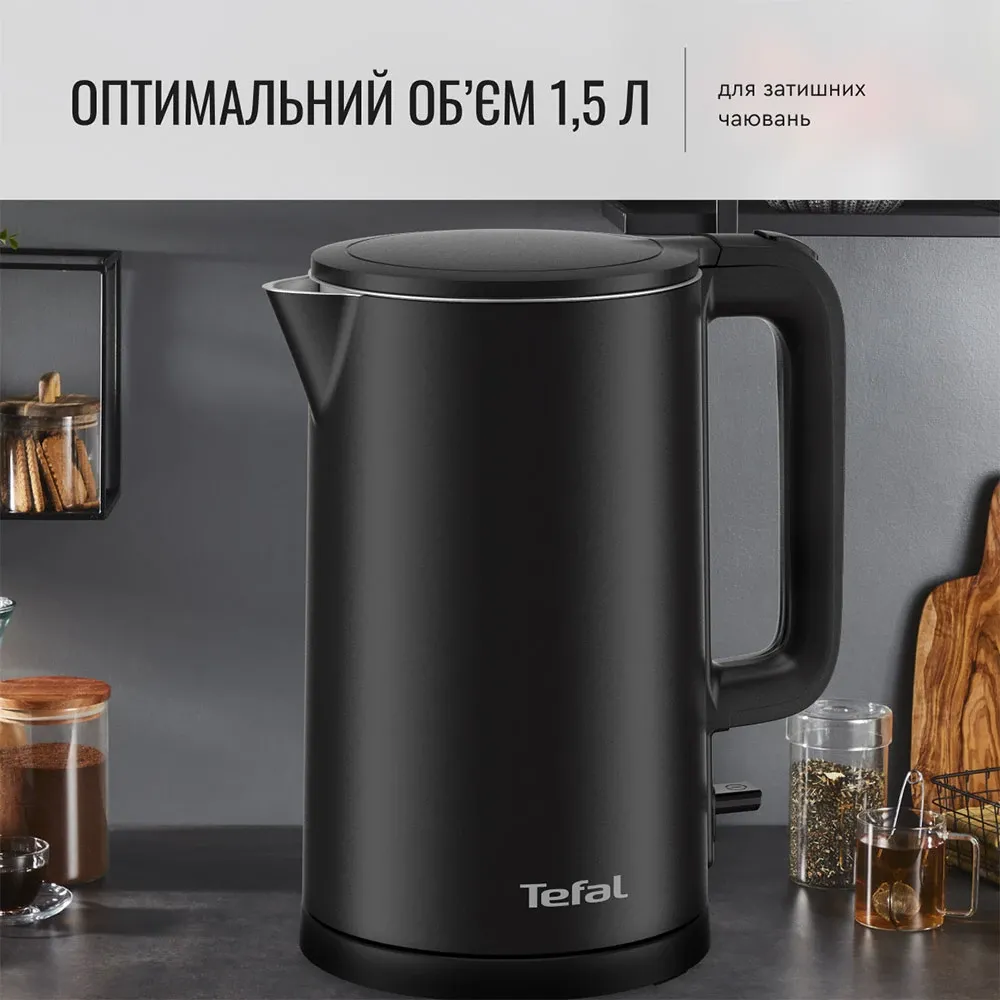 Електрочайник Tefal Thermo Protect (KO1408E0)