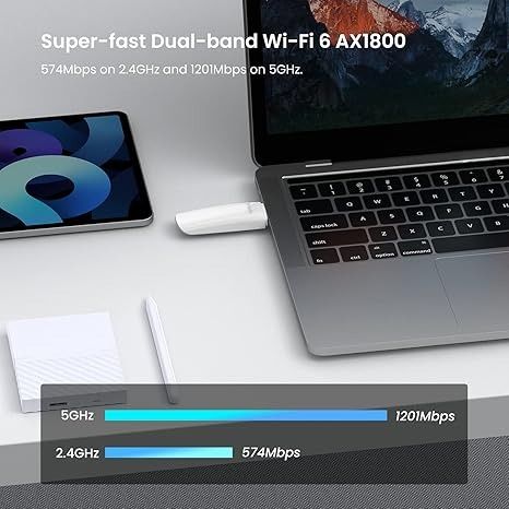 Адаптер WiFi Tenda U18