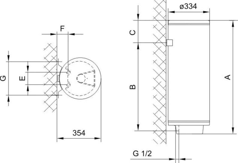 Водонагрівач Tiki Prime MS 80V9