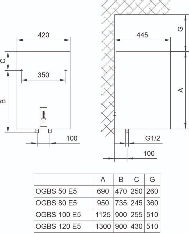 Водонагрівач Tiki Supr SD 80V9