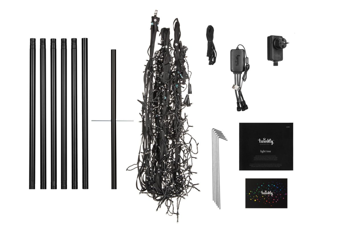 Гірлянда Smart LED Twinkly Light tree RGBW (TWP500SPP-BEU)