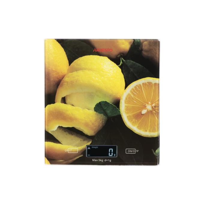 Ваги кухонні Ardesto Lemon (SCK-893LEMON)