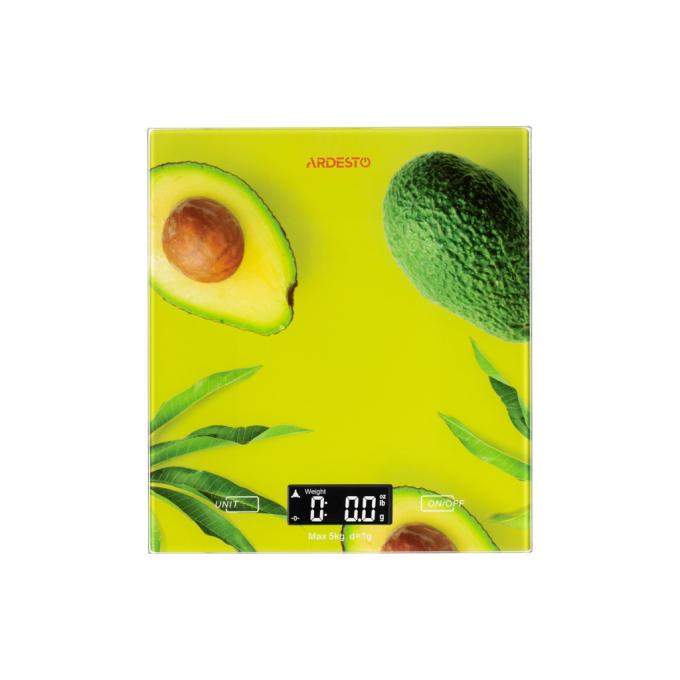 Ваги кухонні Ardesto Avocado (SCK-893AVOCADO)