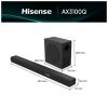 Саундбар Hisense AX3100Q Black