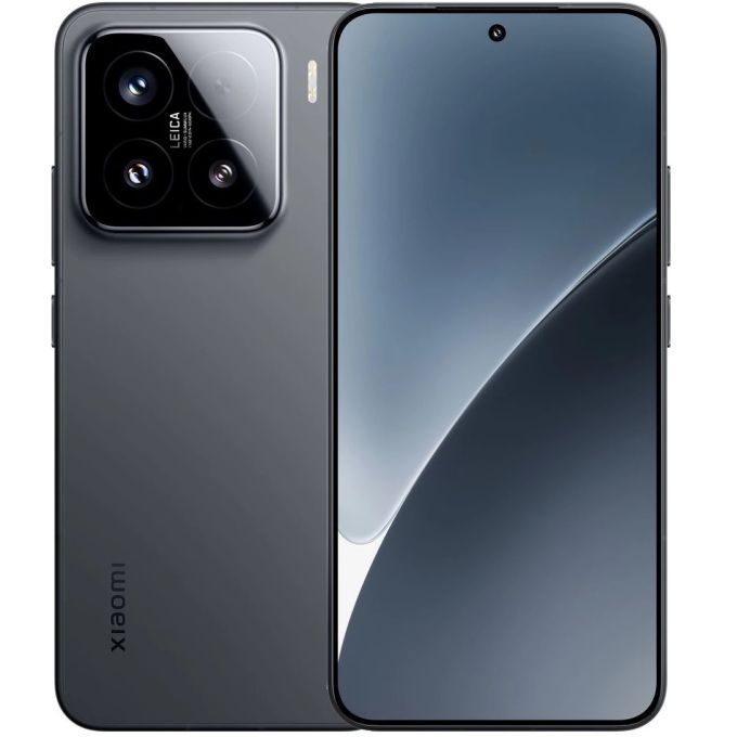 Смартфон Xiaomi 15 12/512 Black