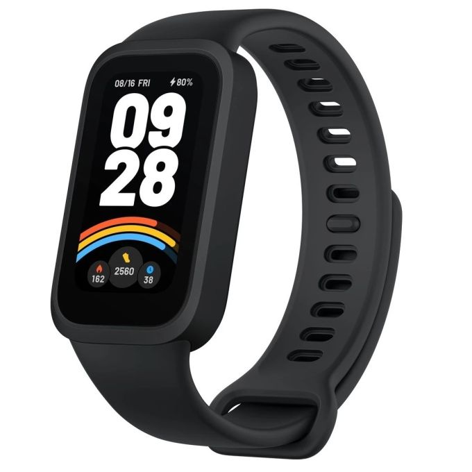 Фiтнес-браслет Xiaomi Mi Smart Band 9 Active Black