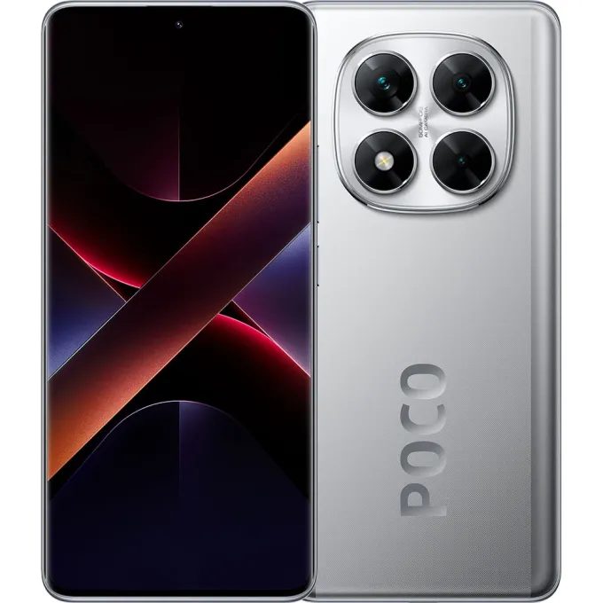 Смартфон Xiaomi Poco X7 12/512 Silver
