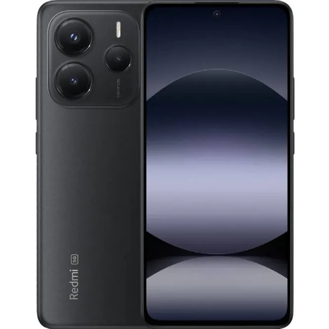 Смартфон Xiaomi Redmi Note 14 5G 8/256 Midnight Black