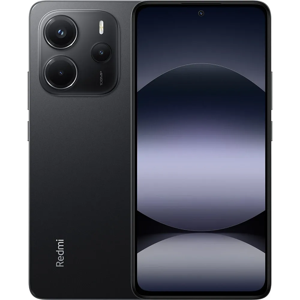 Смартфон Xiaomi Redmi Note 14 8/256 Midnight Black