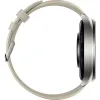 Смарт-годинник Xiaomi Watch 2 Titan Gray Case White Leather Strap