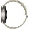 Смарт-годинник Xiaomi Watch 2 Titan Gray Case White Leather Strap