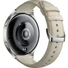 Смарт-годинник Xiaomi Watch 2 Titan Gray Case White Leather Strap