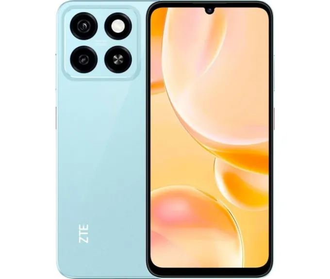 Смартфон ZTE Blade A55 4/128 Blue