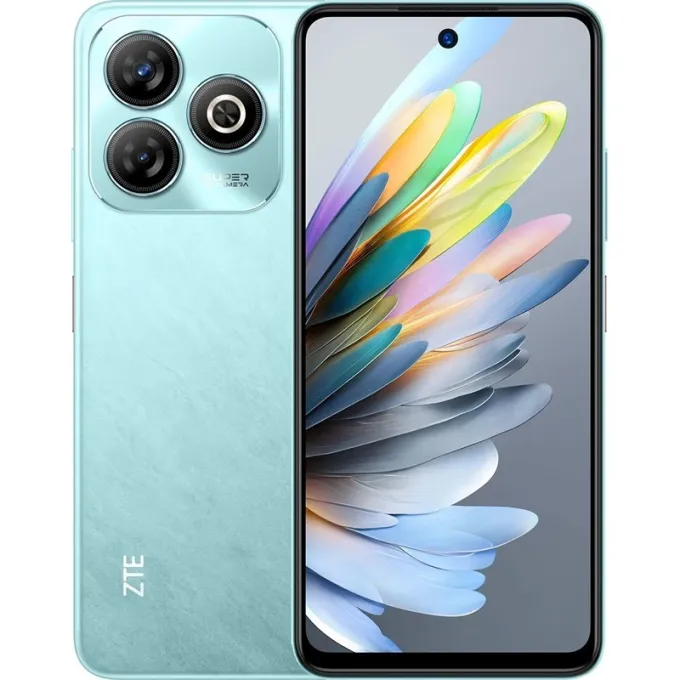 Смартфон ZTE Blade A75 4/256 Aqua Green